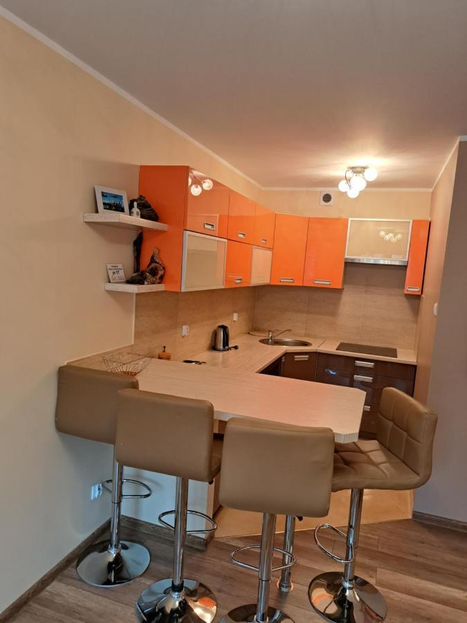 Apartament Karmelowy *